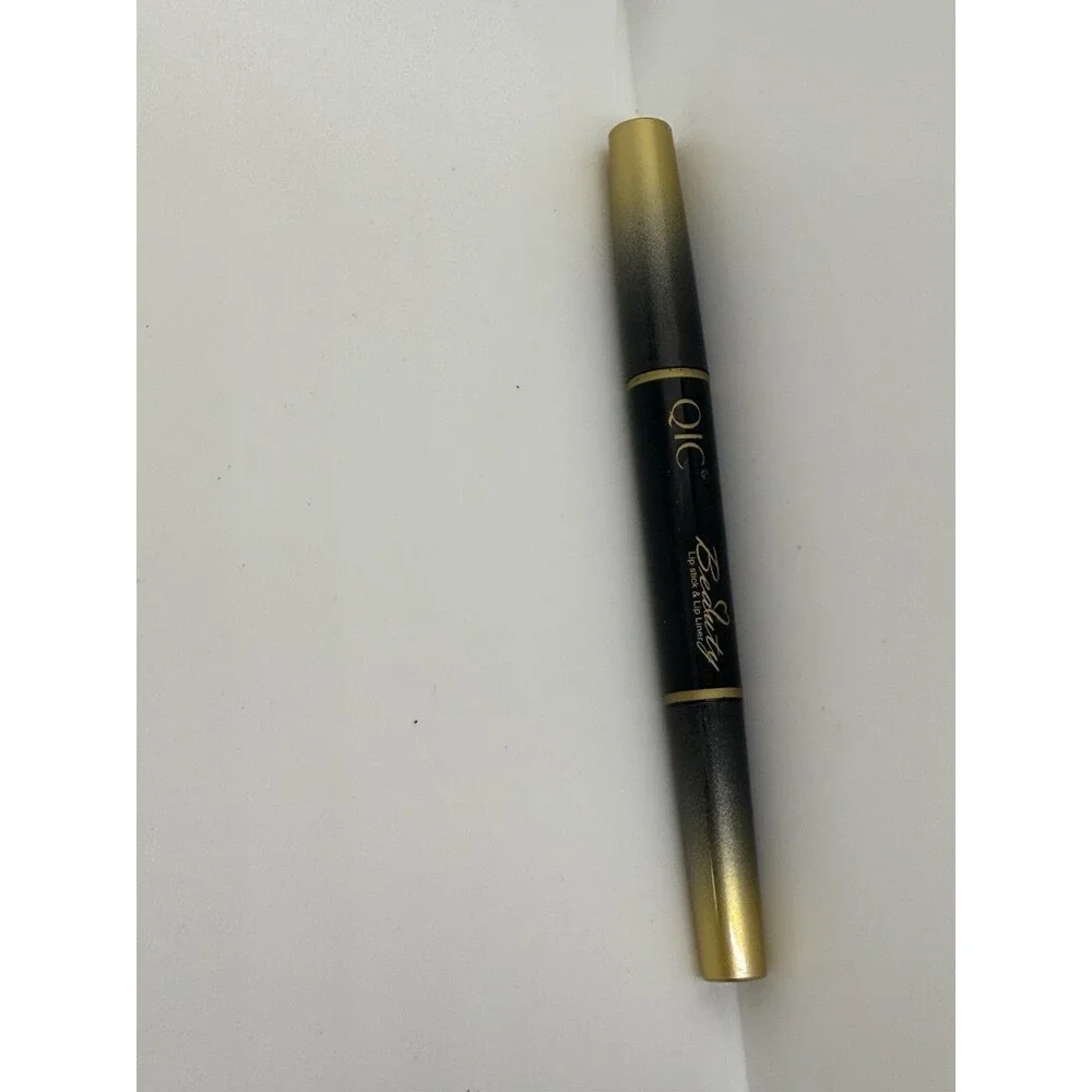 Double Head Lipstick Lipliner 2 In 1 Matte Waterproof QIC Beauty Shade #‎ 1